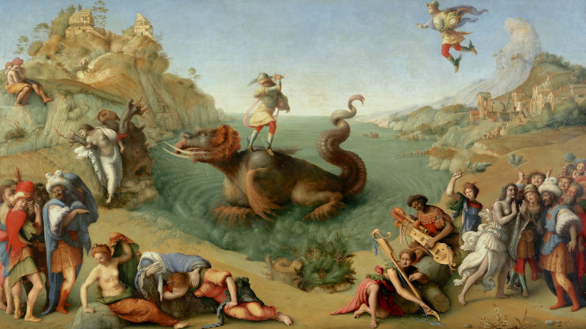 Piero di Cosimo Gemälde