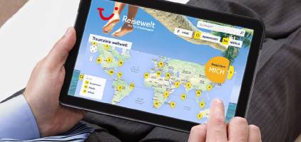 TUI Reisewelt: auch online